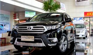 2014款汉兰达 2014款汉兰达